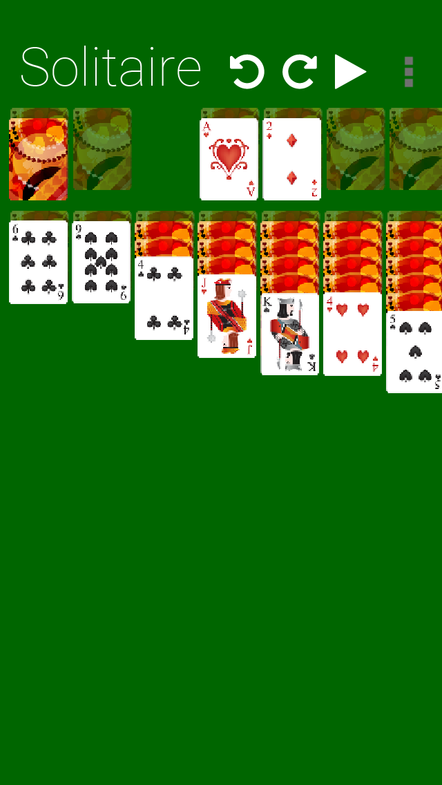 SOLITAIRE KLONDIKE